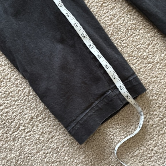 Madewell Women's Black Denim Jumpsuit size 0 - Picture 5 of 10